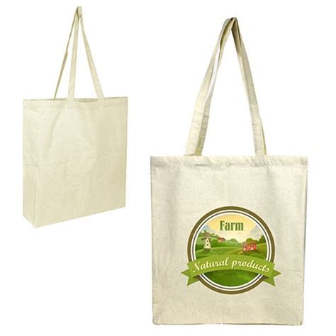 Custom Printed Natural Cotton Canvas Tote Bagmasters