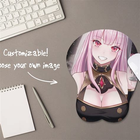 Anime Boob Mousepad Etsy