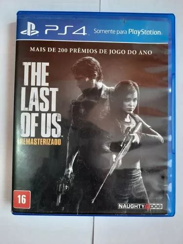 The Last Of Us Ps4 Remasterizado Midia Fisica Original MercadoLivre