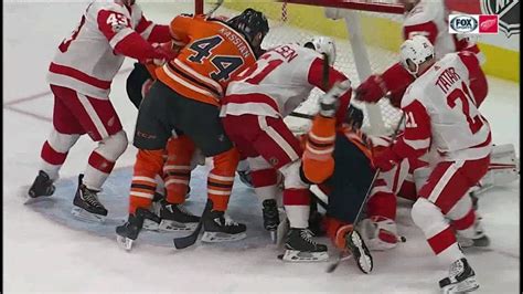 5 Nov 2017 | Edmonton | Oilers vs Red Wings [Video Highlights - Regular ...