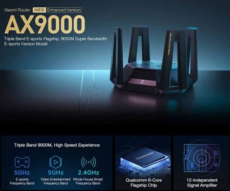 Xiaomi Mi Ax Aiot Wifi Router Mbps