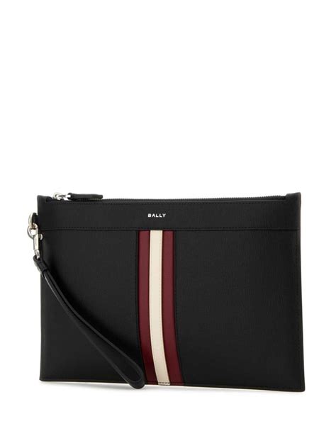 Bally Sunni Clutch Bag Black Farfetch