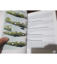 Pacific Profiles Volume Six Allied Fighters Bell P 39 P 400 Airacobra