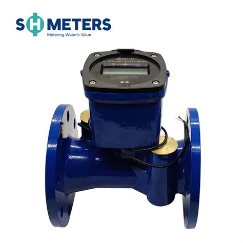 Digital Iso Class B Ultrasonic Water Meters Manufacturers