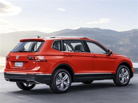 2018 Volkswagen Tiguan Priced Kelley Blue Book