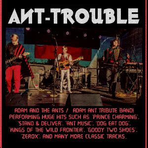 See Tickets Ant Trouble A Tribute To Adam And The Ants Tickets And