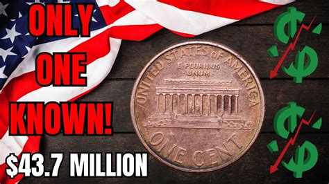 Retire If You Find This Most Expensive Usa Penny Worth Million Of