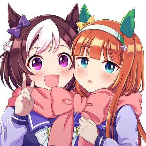 Silence Suzuka And Special Week Umamusume Drawn By Mochitsuki Wataame