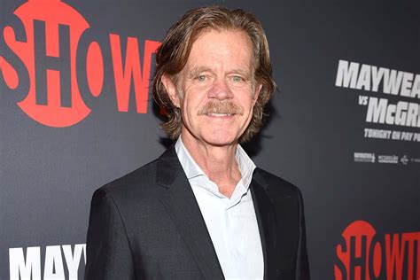 Download William H Macy Posing For A Professional Photo Shoot