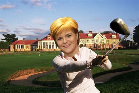 Muirfield Golf Club Welcomes Nicola Sturgeon As Its First Lady Member