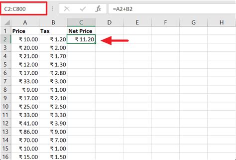 How To Autofill In Excel Without Dragging