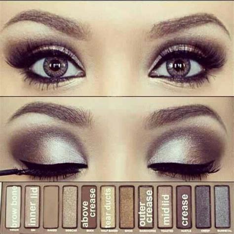Naked Eyeshadow Look Eyeshadow Makeup