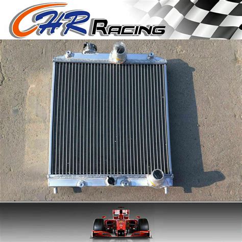 Aluminum Radiator For Honda Civic Eg Ek Del Sol Integra Crx