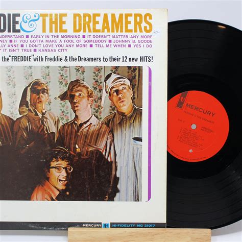 Freddie & The Dreamers - Self Titled, Vinyl Record Album LP, Mercury ...