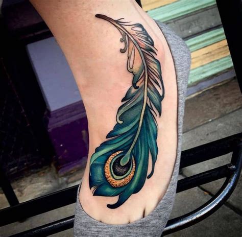 109 Best Peacock Feather Tattoos 2023 Inspiration Guide Peacock