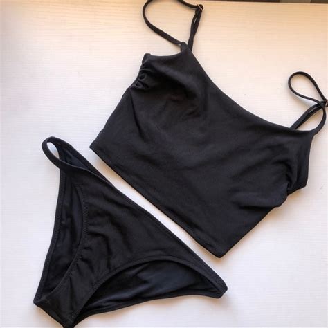 Tori Praver Swimwear Swim Tori Praver Ribbed Bikini Set Poshmark