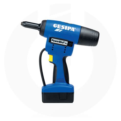 Gesipa Powerbird Pro Gold Battery Riveter Gesipa Battery Rivet Tools