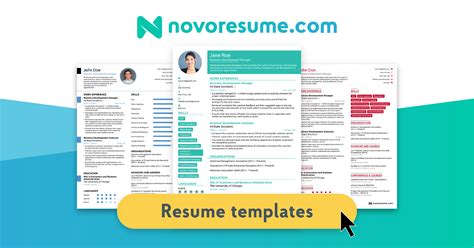 Free Resume Templates for 2025 [Download Now]