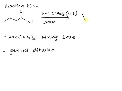 Solved Problem Draw The Alkynes Formed In Each Reaction Two