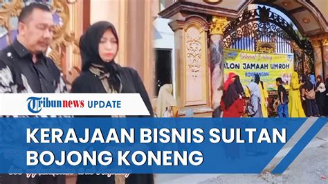 SUMBER UANG Sultan Bojong Koneng Yang Umrahkan 1 000 Warga Di 2 RT