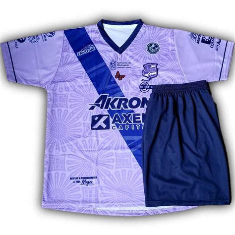 Uniforme De Futbol Atletico Morelia Visita Dri Fit