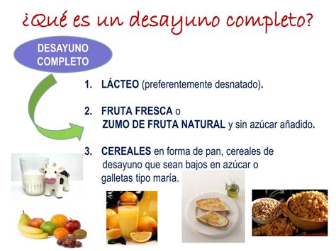 PPT Consejos para una alimentación saludable PowerPoint Presentation