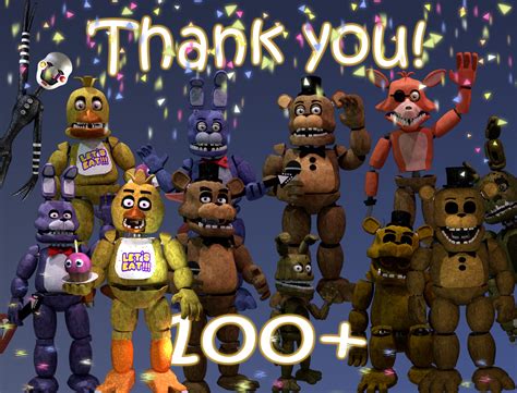 Fnaf Thank You Wallpaper Images