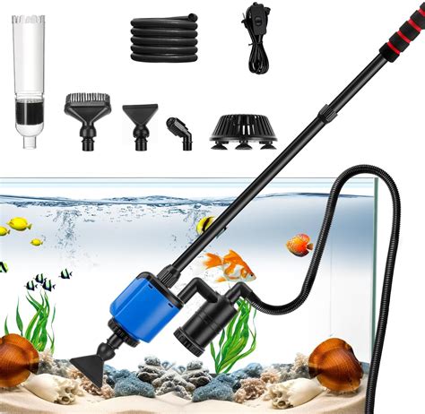 Aspirateur Aquarium Aspirateur Aquarium Electrique W Kit De