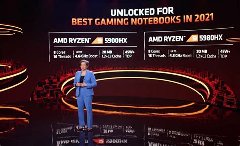 AMD представила мобильные процессоры Ryzen 5000й серии | AMD news
