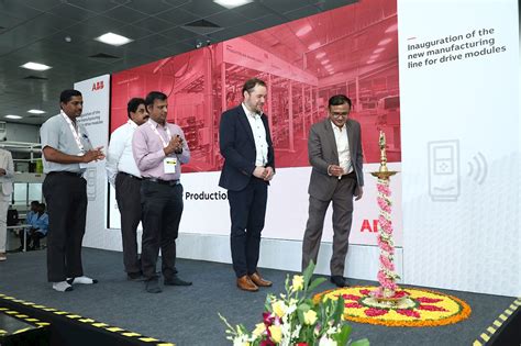 ABB India Expands Production Footprint Of Its Energy Efficient Drives