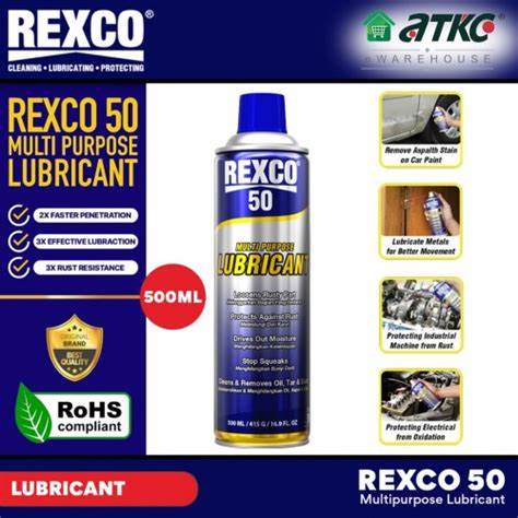 Rexco Multipurpose Lubricant Ml