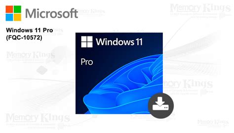 MICROSOFT WINDOWS 11 Pro 64bits FQC 10572 Digital Memory Kings Lo