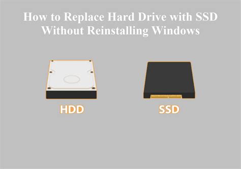 2025 Tips Replace Hard Drive With SSD Without Reinstalling Windows