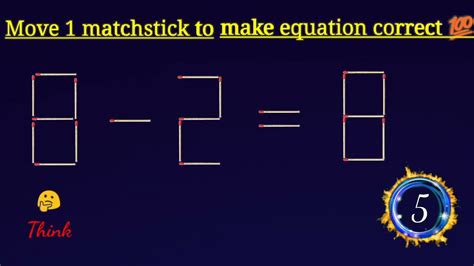 Move 1 Matchstick To Make Equation Correct Only Genius Can Solve It