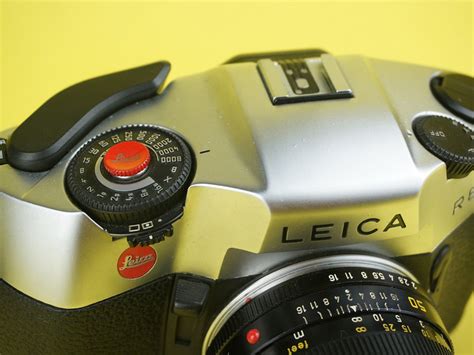 徕卡相机怎么样 Leica R8 单反界的前卫大咖什么值得买