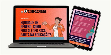 Guia Equidade De Gênero Para Escolas Carlotas