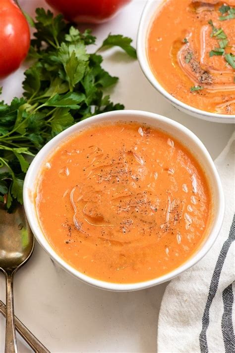 Homemade Tomato Soup Nutrition Facts - Nutrition Pics