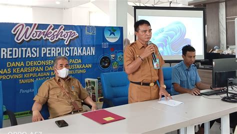 Dkpus Beri Pelatihan Akreditasi Pada Pengelola Perpustakaan Sd