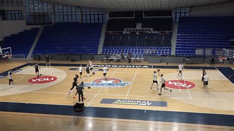 Bc Partizan Tv Pred Utakmicu Broj Dva U Podgorici Polufinale Plej