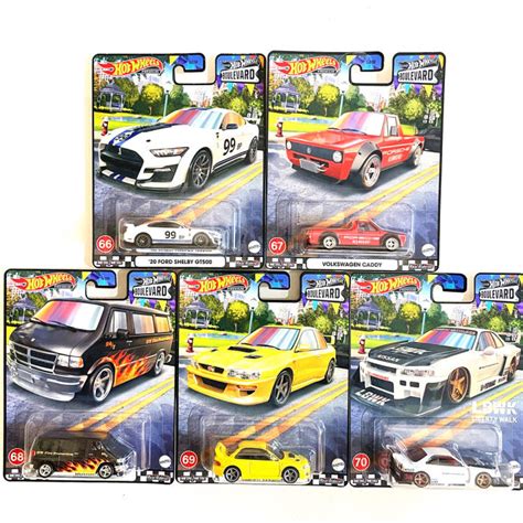 Hot Wheels Tree Lined Garden Avenue Toy Car Model GJT68 Subaru Lazada