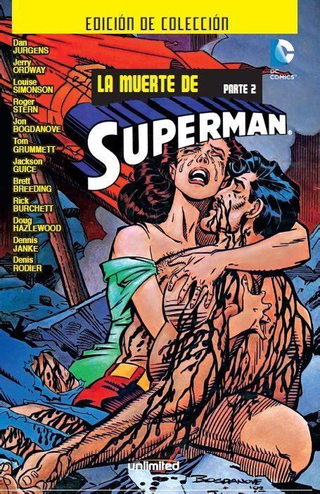 La Muerte De Superman 2 Unlimited