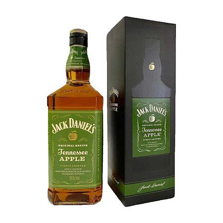 Whiskey Jack Daniel S Apple Caixa 700ml Bebidas BH Delivery