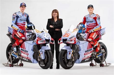 Motogp 2023 Gresini Racing Realiza Presentación Oficial Fastmag