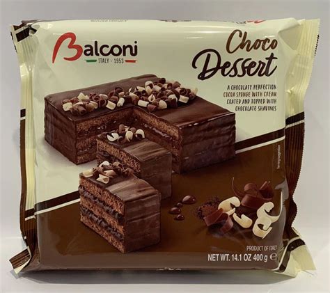 Balconi Choco Dessert 400g – Balkan Market