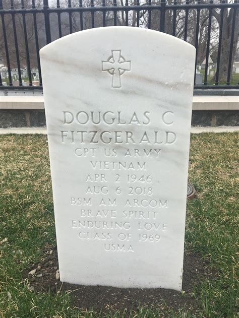 CPT Douglas Cagney Fitzgerald 1946 2018 Find A Grave Memorial