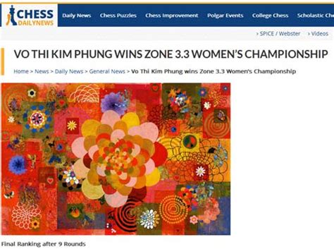 Hot girl cờ vua Việt Nam gây xôn xao làng cờ thế giới