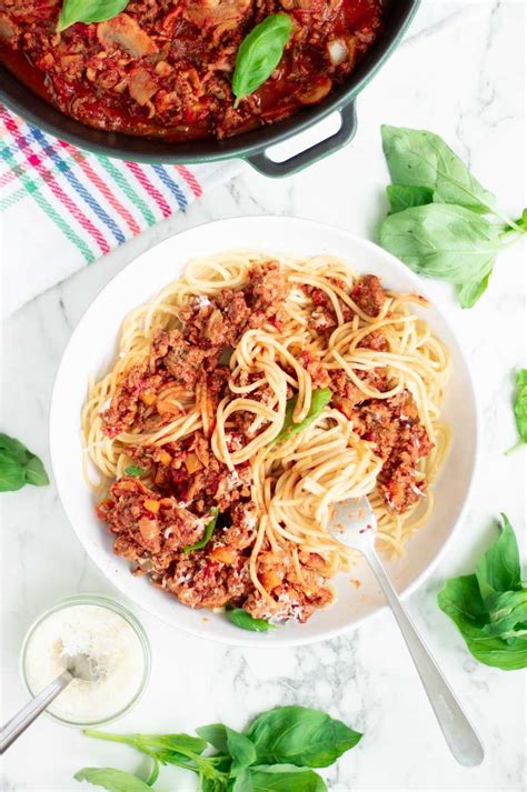 Slimming World Spaghetti Bolognese Syn Free Tastefully Vikkie Italian Recipes Authentic