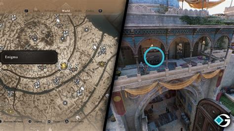 The Ultimate Guide To Round City Enigma Assassins Creed Mirage Ac Mirage Gameriv