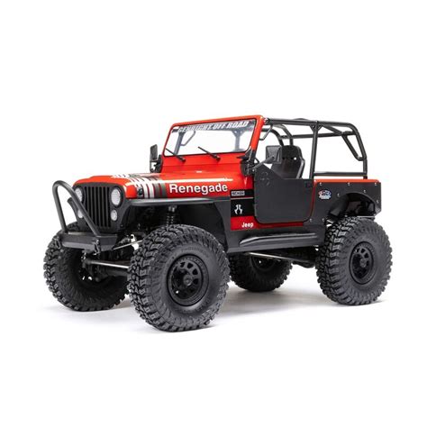 AXIAL SCX10 III Jeep CJ 7 1 10 4WD Brushed RTR Axial Carros