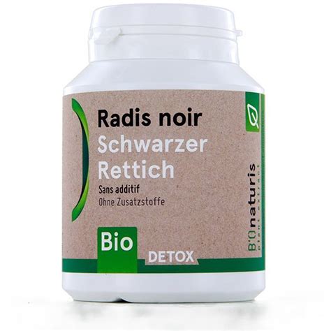 Bionaturis Schwarzer Rettich Mg Bio St Redcare Apotheke